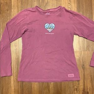 Life is good t-shirt